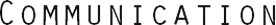 Titre : Communication